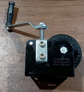 2000lb Schneckengetriebe Allzweckwinde - Bild 1 von 3