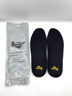 DR. MARTENS Dr Martens Insoles Smartmask Premium Extra Heel & Arch Support uk 10 men