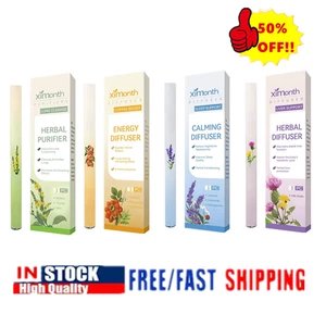 Pluma difusora de hierbas soporte para sueño e hígado limpieza pulmonar difusor calmante Reino Unido LO ÚLTIMO - Imagen 1 de 26