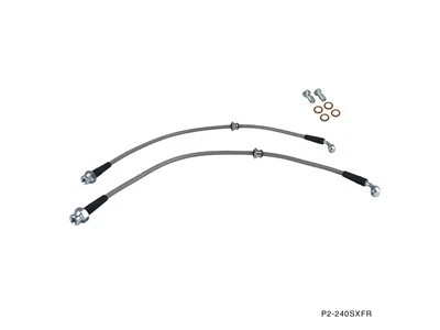P2M for Nissan 1989-98 240Sx Front Brake Lines - Image 1 of 4