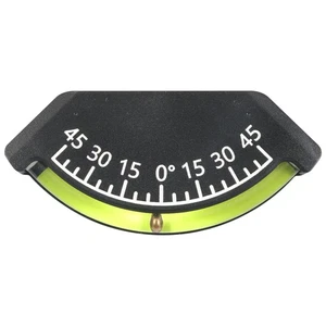 201-F Inclinometer Level Gauge for Off-Road Vehicle, for Jeep, Truck, RV, Camper - Picture 1 of 7