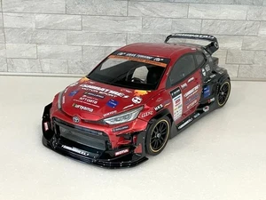 Addiction 1/10 Car Painted Body Toyota GR Yaris SHIBATA Racing - Picture 1 of 11