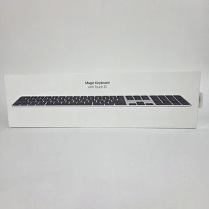 Klawiatura Apple Magic z Touch ID i klawiaturą numeryczną USB-C - model A3119 - Zdjęcie 1 z 10