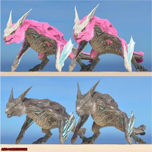 Top Stat Managarmr Mating Pair - Colour Options - Ark Ascended Crossplay PVE - Picture 1 of 5