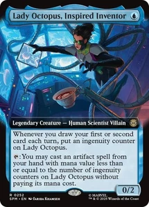 1x Lady Octopus, Inspired Inventor Extended Art Foil (Marvel's Spider Man) - Picture 1 of 1