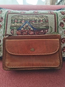 The Bridge Vintage Brown Leather Purse Wallet - Picture 1 of 4