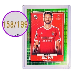 2023 Topps Superstars #150 Super Rare /199 Rafa Silva SL Benfica 💎 - Picture 1 of 4