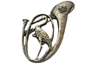 INSIGNE BCA / BCP DU 31° BATAILLON DE CHASSEURS A PIEDS (CIGOGNE) DRAGO PARIS - Picture 1 of 2