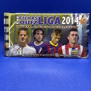Las Fichas De La Liga 2015 Fußball ungeöffnete versiegelte Packung - Bild 1 von 2
