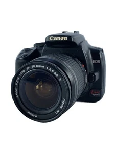 CANON SLR Digital Camera DSLR EOS Kiss X Lens Kit DS126151 Used - Picture 1 of 6