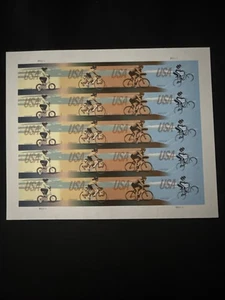 Scott #4687-90: Bicycling MNH Sheet of 20. - Picture 1 of 2