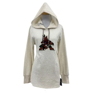 Arizona Coyotes Hoodie Womens M Medium Win The Day Kachina Sweatshirt Fanatics - Picture 1 of 12