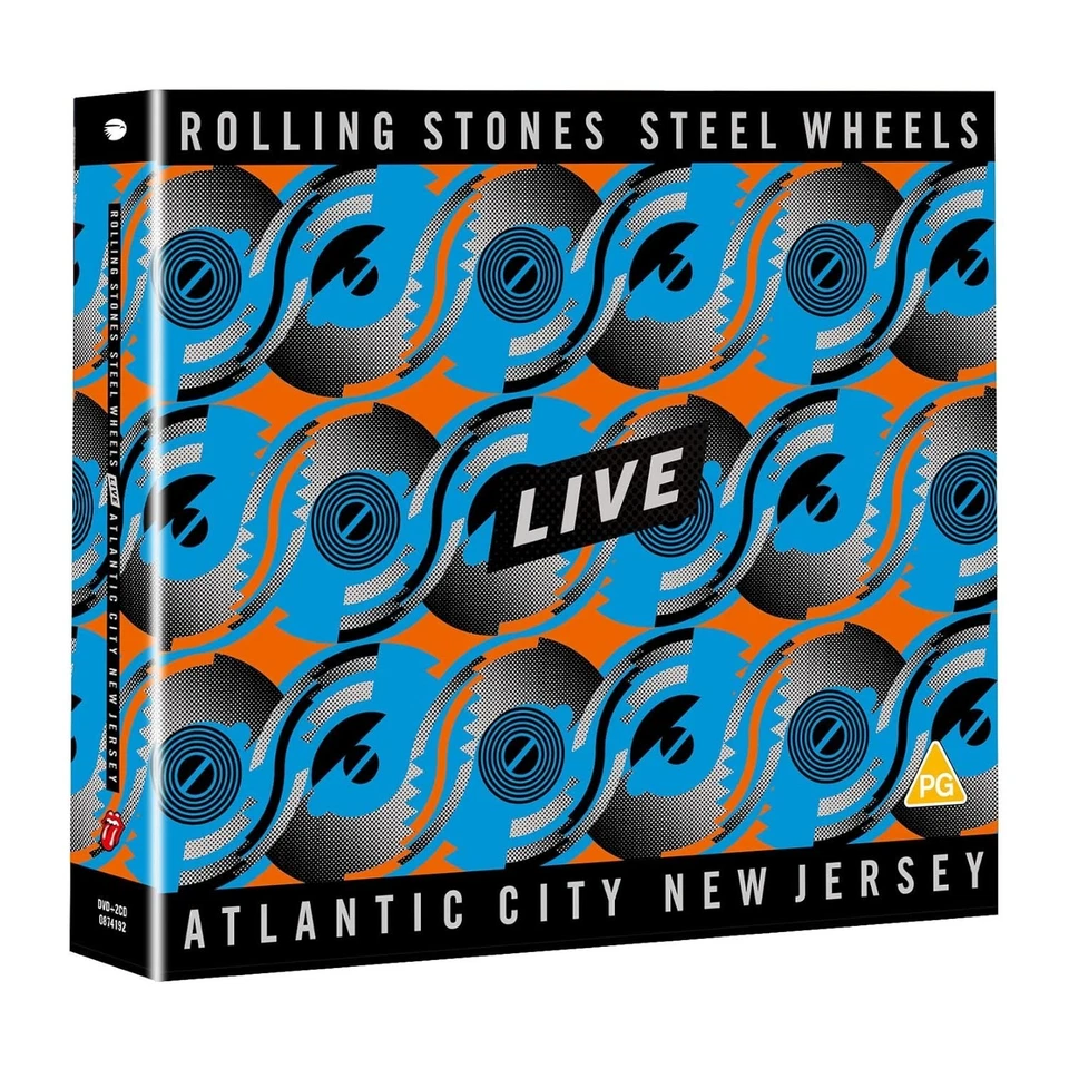 The Rolling Stones - Steel Wheels Live (Atlantic City 1989) - 2 CDs + Blu-ray - Bild 1 von 2