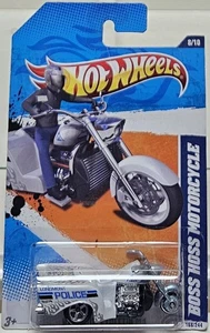 Hot Wheels 2011/168 - HW Main Street 08/10 - Boss Hoss Motorcycle /K28 - Bild 1 von 2
