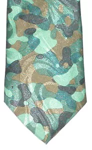ARMY CAMOUFLAGE NECKTIE NEW TIE SOLDIER SAS COMMANDO PRIVATE SARGENT MILITARY - Picture 1 of 1