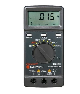 Taekwang TK-3204 Multímetro digital portátil Max ACV 750V DCV 1000V - Imagen 1 de 4