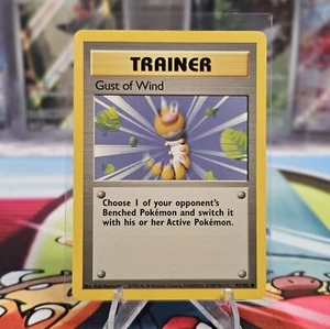 Gust Of Wind 93/102 Set Base Illimitato Vintage WOTC 1999 LP - Foto 1 di 2