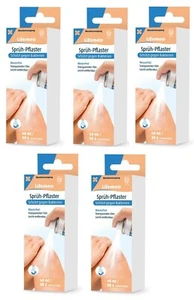 5 x Sprühpflaster Pflasterspray Pflaster Verband Sprühverband Wundpflaster 40ml - Bild 1 von 6
