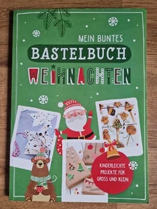 Mein buntes Bastelbuch Weihnachten - Bild 1 von 2