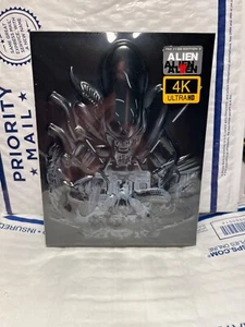 NEW ALIEN 4K UHD+BLU-RAY FULL SLIP EMBOSSED EDITION 3 STEELBOOK! FILMARENA FAC! - Picture 1 of 6