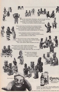 1968 Kahlua: Twas the Week Before Christmas Vintage Print Ad - Picture 1 of 1