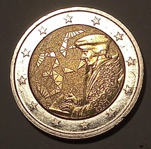 Finlandia *Conmemorativo*2 eur*2022* El Programa Eramus 35 años*cond. 1+ * - Imagen 1 de 2