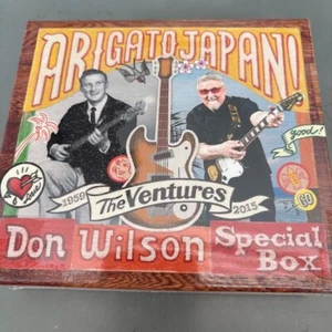The Ventures Arigato Japan Not for sale 1959 2015 - Picture 1 of 4