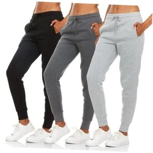 3 Pack Sweatpants Women, Comfortable Womens Medium Standard Combo 1 - Picture 1 of 7