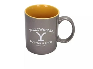 Dutton Ranch Montana Mug Yellowstone 11.5oz Ceramic BPA Free New - Picture 1 of 4