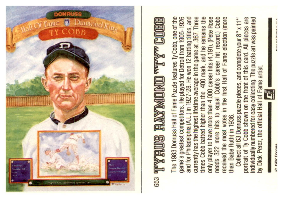 1983 Donruss Baseball Pick Complete Your Set #221-420 ***FREE SHIPPING*** - Image 1 of 1