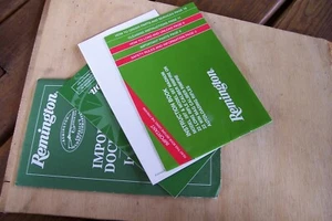 Remington Model 597 SS .22LR Autoloading Rimfire Rifle Bedienungsanleitung Owners Manual - Bild 1 von 6