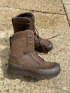 Men’s Haix Desert Combat Boots Uk 9M #C4 - Picture 1 of 11