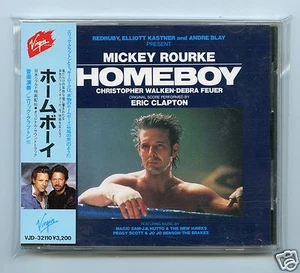 Eric Clapton/Homeboy OST (Japan/1989 1st Issue/Mint Condition) - Bild 1 von 2
