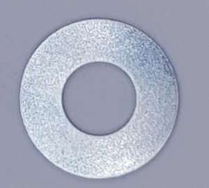 Karosseriescheiben Kotflügelscheiben 4 x 15 mm 50 Stück Unterlegscheibe verzinkt - Picture 1 of 1