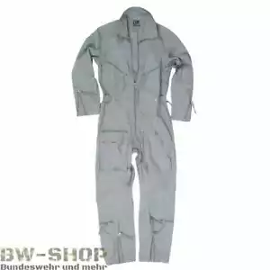 BUNDESWEHR FLIEGERKOMBI GRAU NEU BW PILOTENKOMBI ARBEITSKOMBI OVERALL KOMBI - Picture 1 of 1