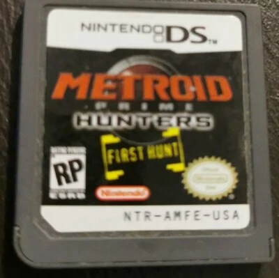 Metroid Prime Hunters Nintendo DS Game USA Cartridge Only - Image 1 of 2