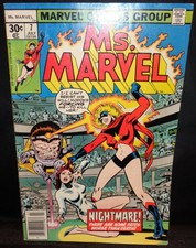 Vintage 1970s Marvel Comics "Ms. MARVEL" #7 Comic Book! NICE!