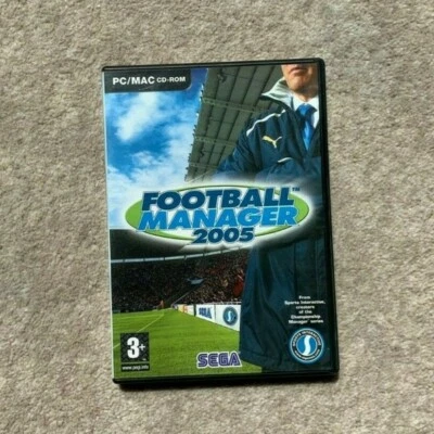 Football Manager 2005 (PC: Windows, 2004) - European Version - Very Good - Image 1 of 4