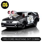 Muscle Machines #06 1993 Ford Mustang Svt Cobra Police Pro Street Muscle Car