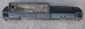 1984 Volkswagen Jetta Black Dash Dashboard Orig w/ Glovebox & Vents Mk1 VW 84 - Picture 1 of 24