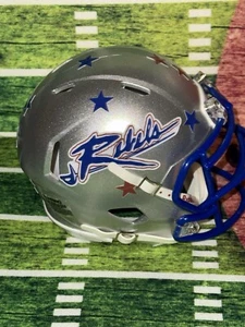 Byrnes High School (SC) Custom Mini Football Helmet - Picture 1 of 6