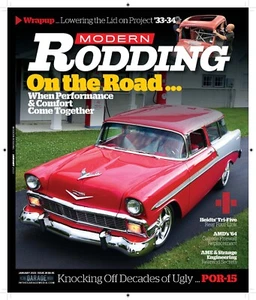 Modern Rodding Magazine On The Road Issue #28 January 2023 - New - Picture 1 of 2