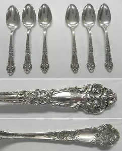 Reed & Barton FRENCH RENAISSANCE 1941 Sterling Silver 5-3/4" Soup Spoon, Mono - Picture 1 of 1