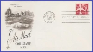 USA5 #C61 U/A ARTCRAFT FDC Red Jet - Picture 1 of 1