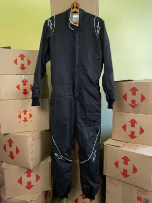 Traje de conducción protector Alpinestars SP kart carreras una pieza EU 54 Nomex Firepro Foto 1 de 4
