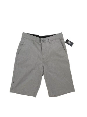 Volcom Men’s VMonty Stretch Shorts Gray Size 31 NWT MSRP $50 - Image 1 of 4
