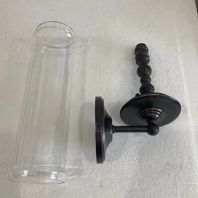 Kohler Light Sconce Oil Rubbed Bronze Single Light 22545-SC01-BZL J3 - Image 1 of 4