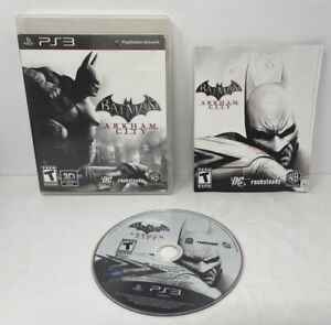 Batman: Arkham City (Sony PlayStation 3 PS3) CIB Fast Free Shipping