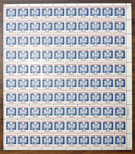 Scott O129 1983 13c Hoja Oficial de Emisión por Correo de 100 Como Nuevo En estado bastante bueno Nuevo Gato $47.50 - Imagen 1 de 2