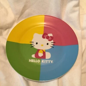 RARE Hello Kitty 8” Porcelain Pop Kitty Plate Sanrio PPD Read Description - Picture 1 of 6